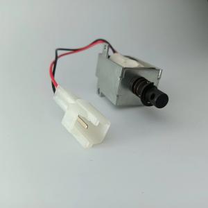 China Push Pull Type Electromagnetic Push Pull Solenoid Actuator 12V DC on sale