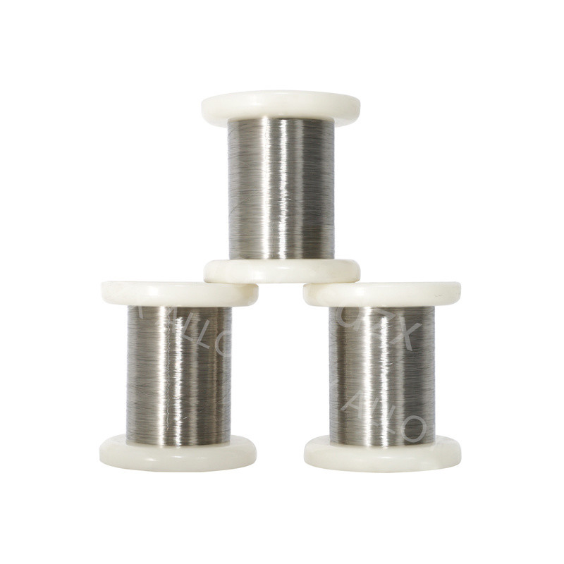 Factory Hot Sell 99.9% High Purity Nickel 200 Nickel 201 0.025mm 0.6mm Pure Nickel Alloy Wire Per Kg