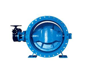 Wholesale DN700 Double Eccentric Double Flange Butterfly Valve from china suppliers