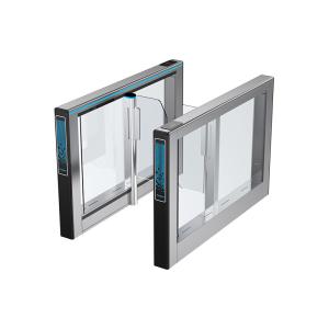 Wholesale SUS304 RS485 Swing Turnstile Gate Rfid Stainless Steel Turnstiles from china suppliers