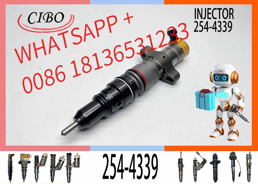 C9 diesel fuel injector 387-9433 254-4340 557-7633 328-2574 557-7634 293-4071 10R-7222 Excavator Engine