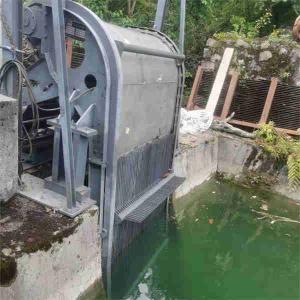 Wholesale Large Trash Rack Cleaning Machine SS304 316 0.37-15mm Grid Interval from china suppliers