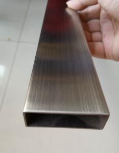 Wholesale China Manufacture Polished Stainless steel tube 304 for stair baluster brushed SS stair pickets from china suppliers