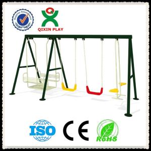 Wholesale Children Swing Seat Used Galvanized Steel Swing Seats for Whole Sale QX-100E from china suppliers