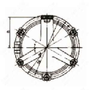 Wholesale GB/T14413-93 Ship Side Scuttles from china suppliers