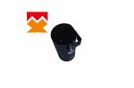 ISO Black Track Adjuster Cylinder E390 Excavator Spare Parts Smooth Finish