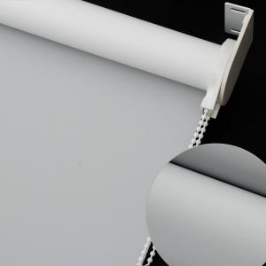 Wholesale ISO9001 Polyester Roller Shades , Blackout Fabric Roller Shades 150D*300D from china suppliers