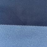 93%P 7%SP 100D+40D*100D+40D 226GSM 4-way spandex fabric