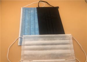 Wholesale Adjustable Disposable 3 Layer Face Mask Suitable For Outdoor Indoor Industrial from china suppliers
