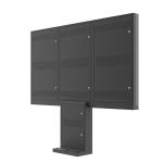 49inch Digital Drive Thru Menu Boards For Restaurants 3000nits Spliced 3 Screens