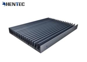 Wholesale Longlife Anodized Aluminium Extrusion Heat Sink Profiles Black Color 6063 Alloy from china suppliers