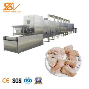 Wholesale 50KW Industrial Microwave Dryer Chicken Legs Meat Degreasing Equipment CE Certified from china suppliers