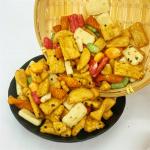 hot sale kosher nuts rice snack mix