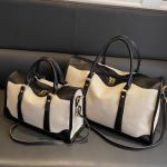 Portable Lightweight Ladies Out Short Travel Bag Large-Capacity Bag Ladies New