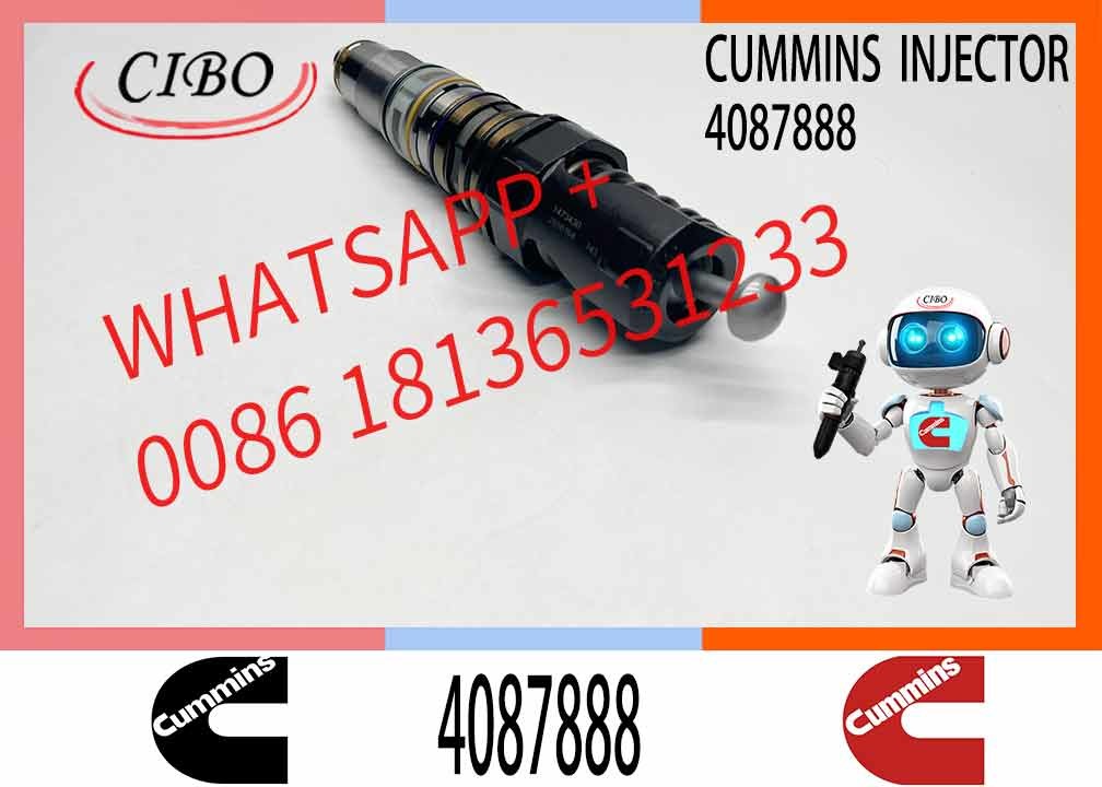 4088327 High Quality Common Rail Injectors for diesel Engine Parts Fuel Pumps