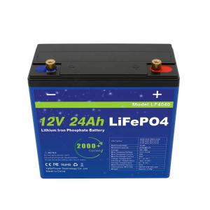 Wholesale 24Ah 12v Lifepo4 Battery Cells Lithium IP55 Waterproof from china suppliers
