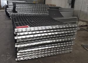Wholesale 65Mn Steel 304 Stainless Steel Crimped Steel Vibrating Screen Mesh from china suppliers