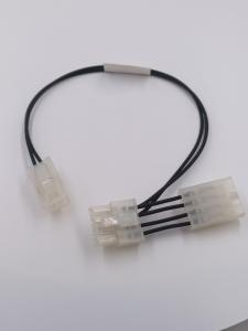 Wholesale M16878 / 15 Wire Harness And Cable Assembly 22AWG Black Cable Assembly from china suppliers