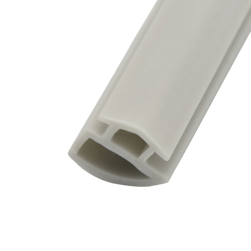 200M Roll PVC Rubber Strip Light Grey wardrobe door seal strip
