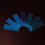 Double Sides Coated 51*16*0.5mm 530nm Optical Bandpass Filter