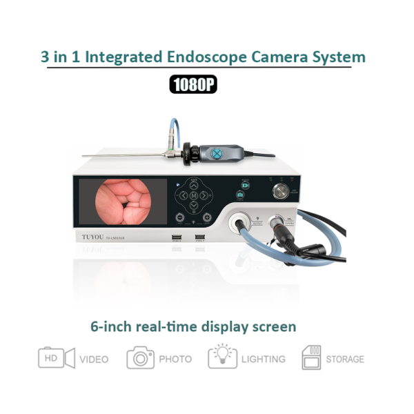 1920x1080 FHD Endoscopic Camera System