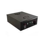 Electric AGV Lifepo4 Battery 25.6V 30Ah Lifepo4 Deep Cycle Battery With LCD
