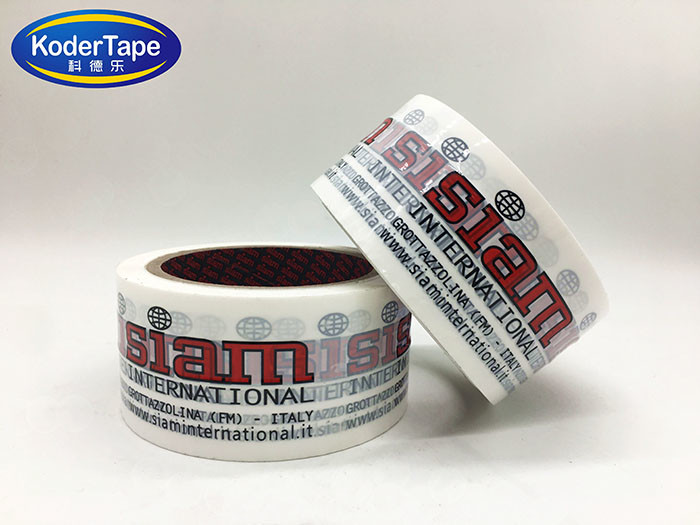 Bopp Print Pressue Sensitive 90N/100mm Packing Adhesive Tape