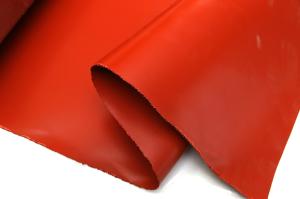 Wholesale Silicone Coated High Temperature Fiberglass Cloth For Fire Curtain And Flexible Joint from china suppliers