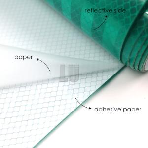 Wholesale Vinyl Acrylic Diamond Prismatic Reflective Tape from china suppliers