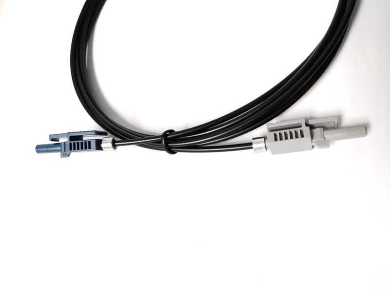 1M HFBR4503-4513 Plastic Optic Fiber Cable For Telecommunication