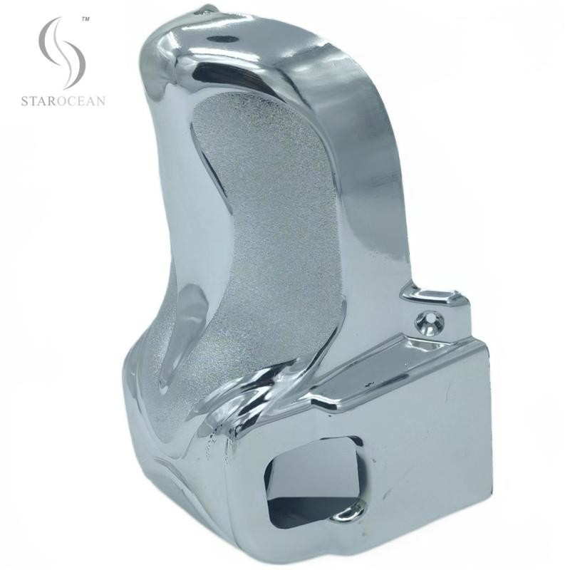 Silver Funeral Handle Plastic Coffin Corner High Quality Complete Set Wholesale 5#S