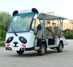Wholesale LED Headlights And Taillights Electric Tour Guide Car For Guided Tours from china suppliers