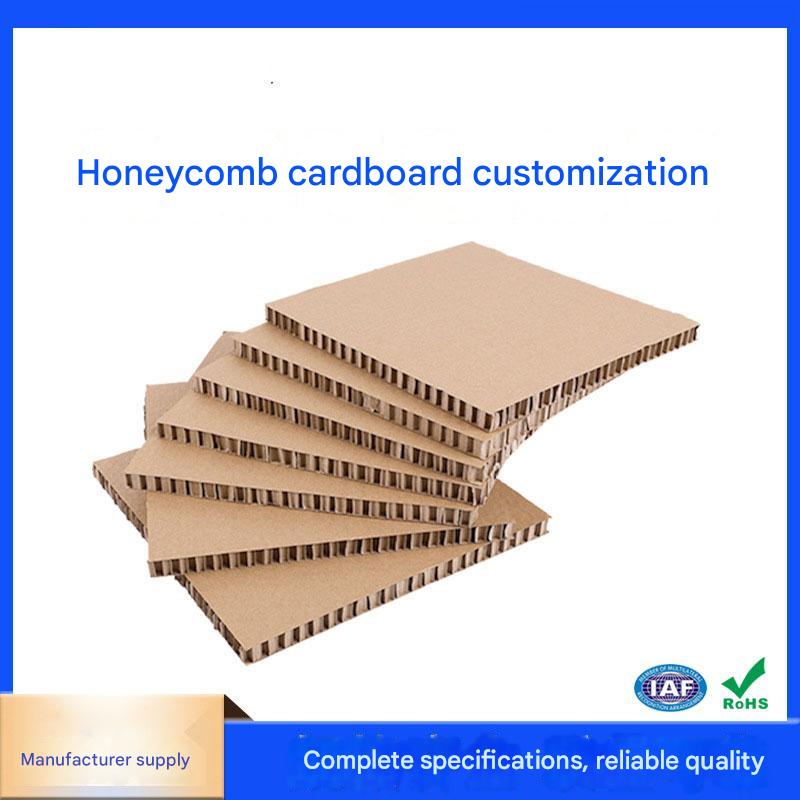Composite Honeycomb Cardboard 10-70mm Ox Stuck Tube for Effective Sound Insulation