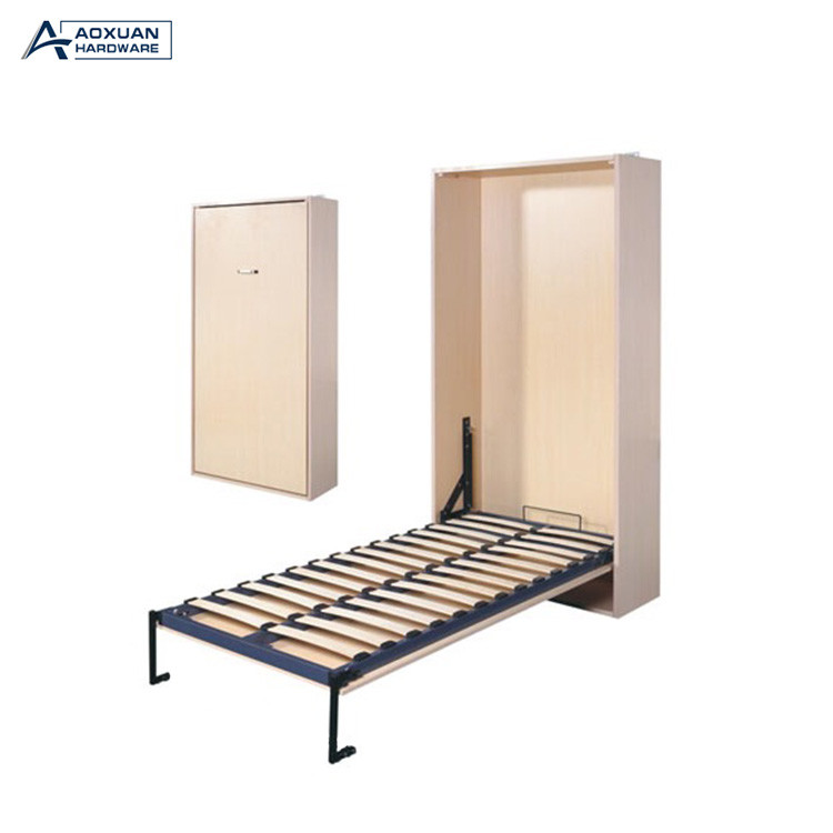 Vertical Style 1255x2010mm Wall Mounted Bed Mechanism