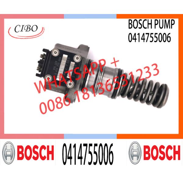 Common Rail Diesel Engine Fuel Unit Pump 0414755006 For Diesel Engine