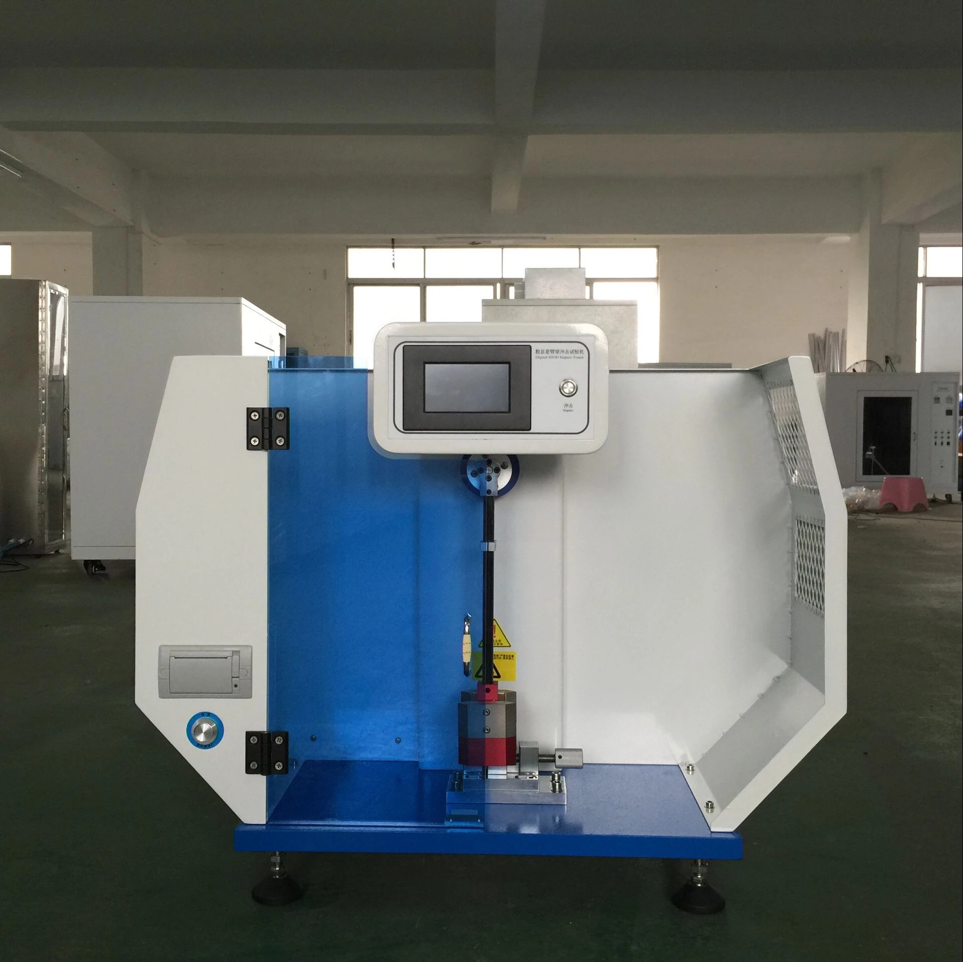 Liyi Plastic Testing Equipment 180 Izod Pendulum Impact Tester