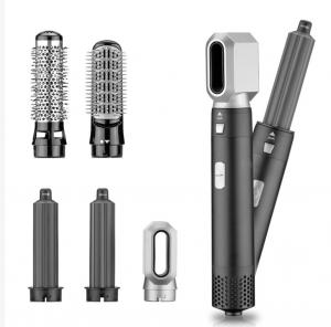 Wholesale 1600W Interchangeable Hot Air Brush / Heated Blow Dry Brush from china suppliers