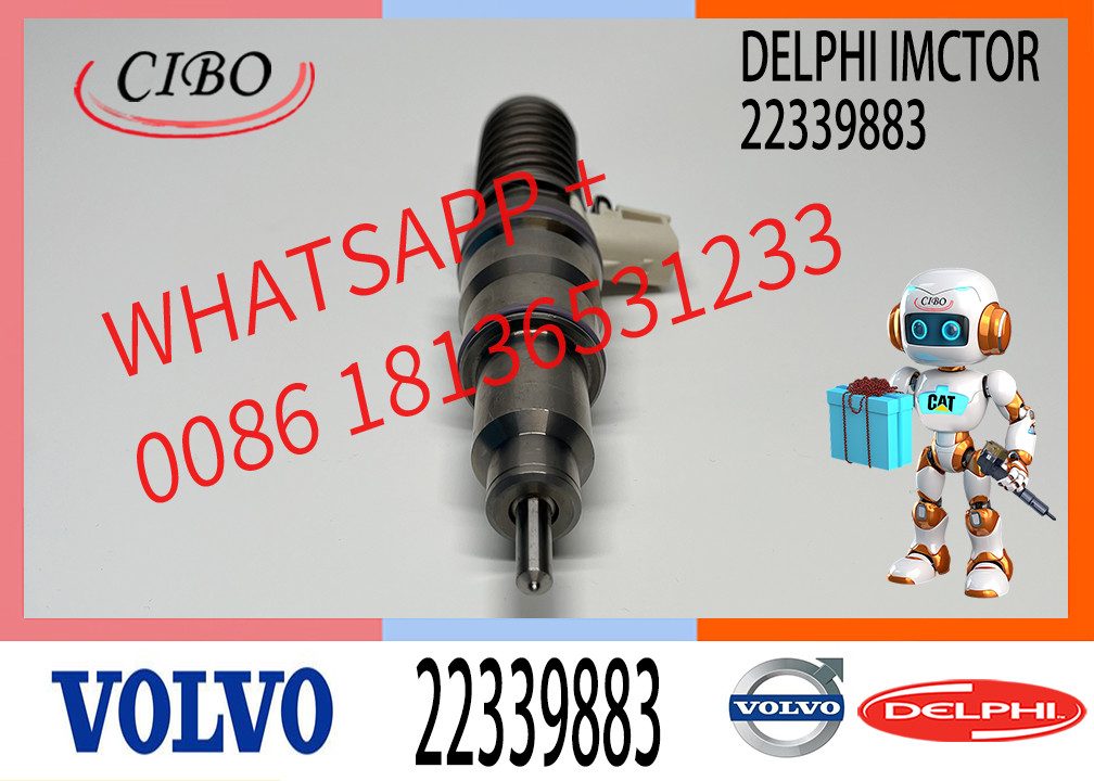 Fuel Injector 22339883 22325866 BEBE4D48001 3801617 For VOL-VO Penta TAD1140VE TAD1151VE TAD1152VE TAD1141VE TAD1142VE