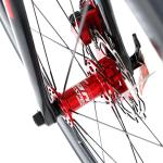 Carbon Fiber aero frame 700C Road Bike Thru Axle Disc Brake 142mm