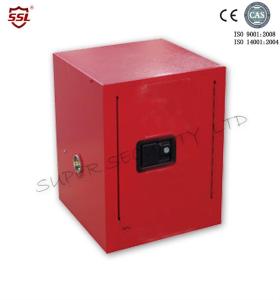 Wholesale Bench top Combustible Hazardous Storage Cabinets Cold Rolled Steel , Single Manual Door from china suppliers