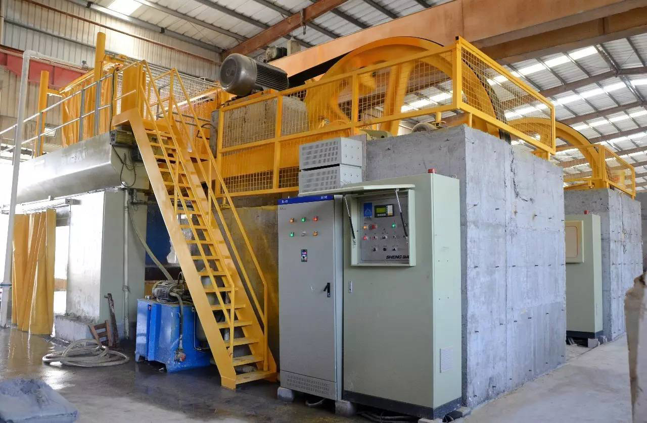 Marble Frame Saw Machine