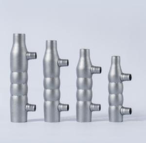 Wholesale 12~32mm Steel Rebar Coupler Customized Full / Semi Grout Filled from china suppliers