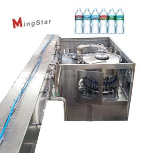 Wholesale SUS304 18000BPH Automatic Water Bottling Machine for polyester bottle from china suppliers