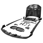Auto Parts for BMW X6M F96 Carbon Fiber Body Kit X6M F96 Upgraded LARTE Design
