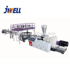 Wholesale JWELL PVC Leather Extrusion Production Line Machine from china suppliers