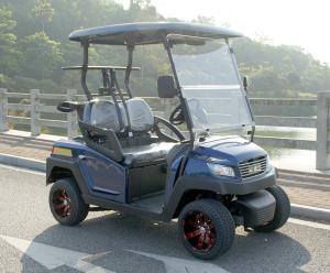 Wholesale Aluminum Chassis Electric Golf Buggy ADC 48V 3.7KW Motor 60-80KM Endurance from china suppliers