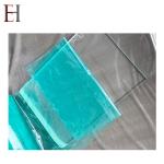 Anti UV Green Color Window Temporary PE Plastic Film Anti Scratch Protection