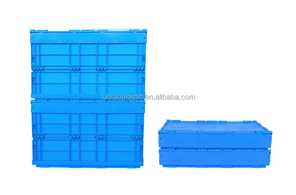 Durable Foldable Turnover Crate for Safe and Secure Product Transportation