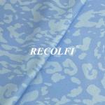 Leopard Printing Activewear Knit Fabric Uv Protection Yoga Wear
