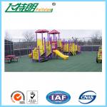 Anti Static Outdoor EPDM Rubber Flooring Mat for Playground / Gym Room / Running